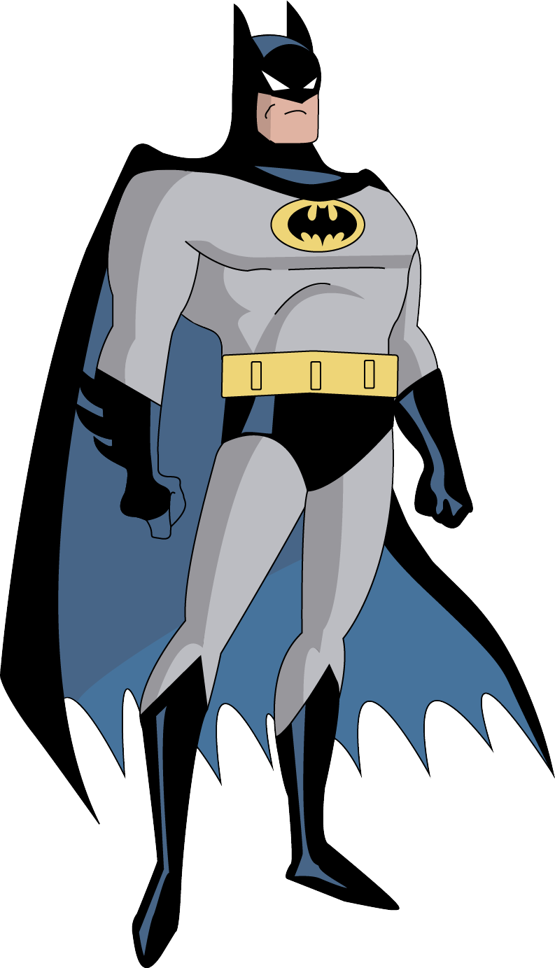 Download Batman Clip Art Batman No Background Clipart - Batman Animated