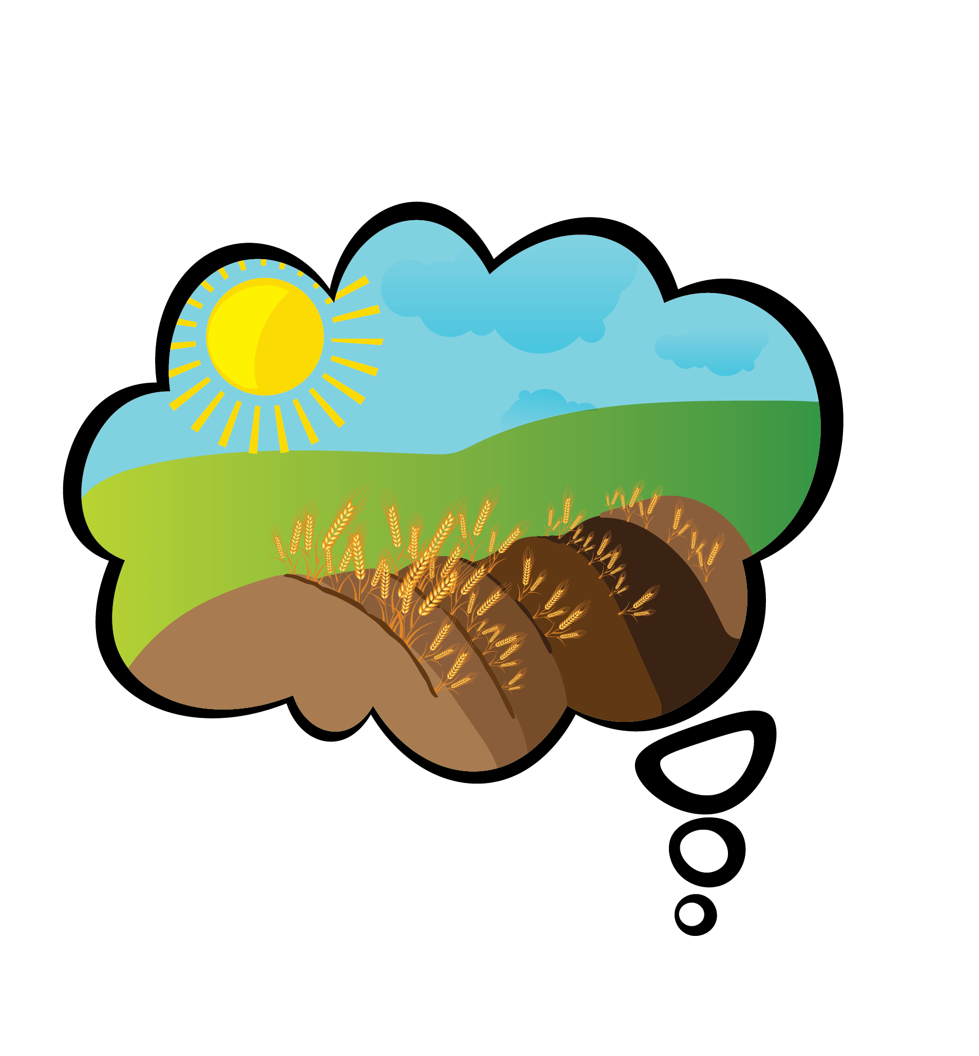 Vector Freeuse Agriculture Clipart Cultivation - Facebook - Png Download (1907x2058), Png Download