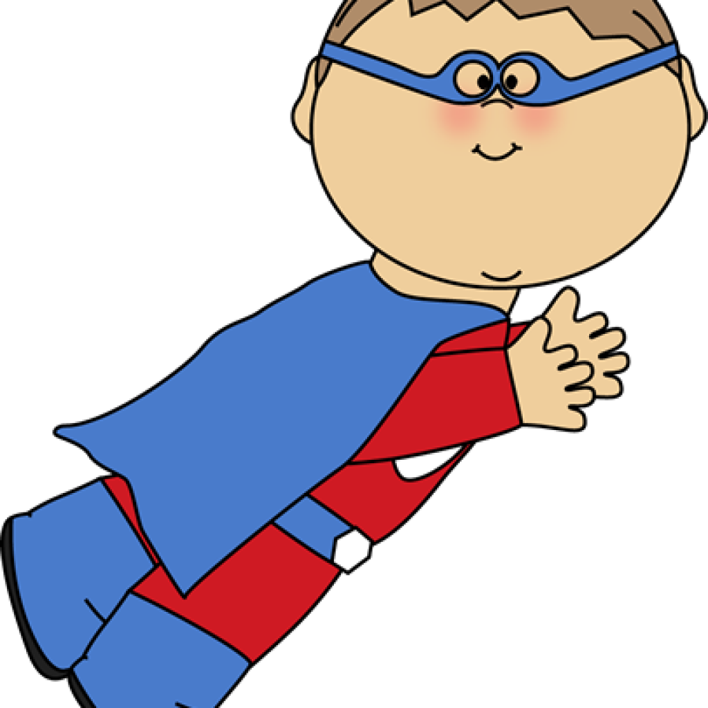 Superhero Kids Clipart Clip Art Images Plant - Super Hero Kids Clipart - Png Download (1024x1024), Png Download