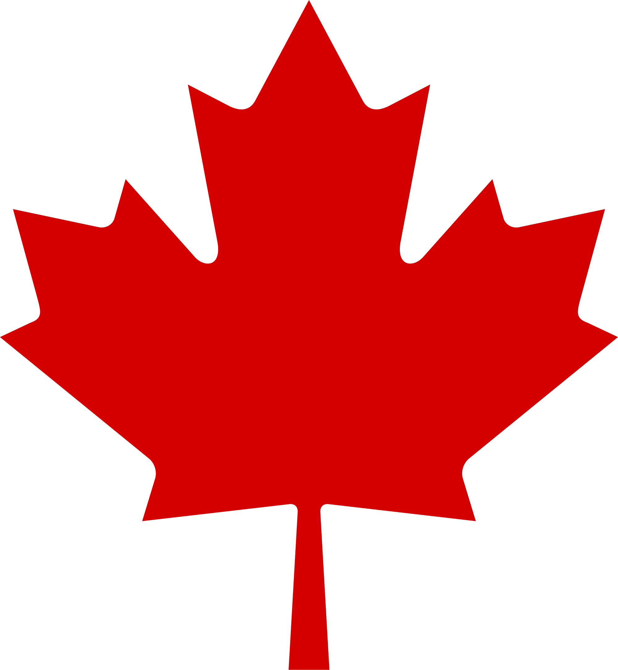 Clipart Info - Canada Flag - Png Download (552x598), Png Download