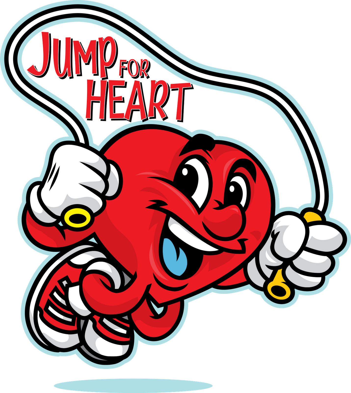 Jump Rope For Heart Ecole Lac Des Bois Elementary V62lma - Jump Rope For Heart Clipart (1431x1600), Png Download