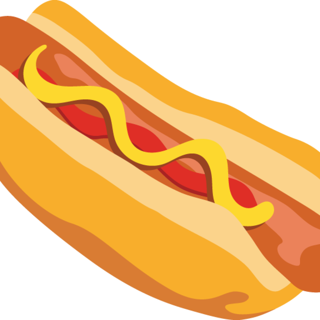 Hot Dog Clipart Free 19 Hot Dogs Clip Art Royalty Free - Hotdog Clip Art - Png Download (1024x1024), Png Download