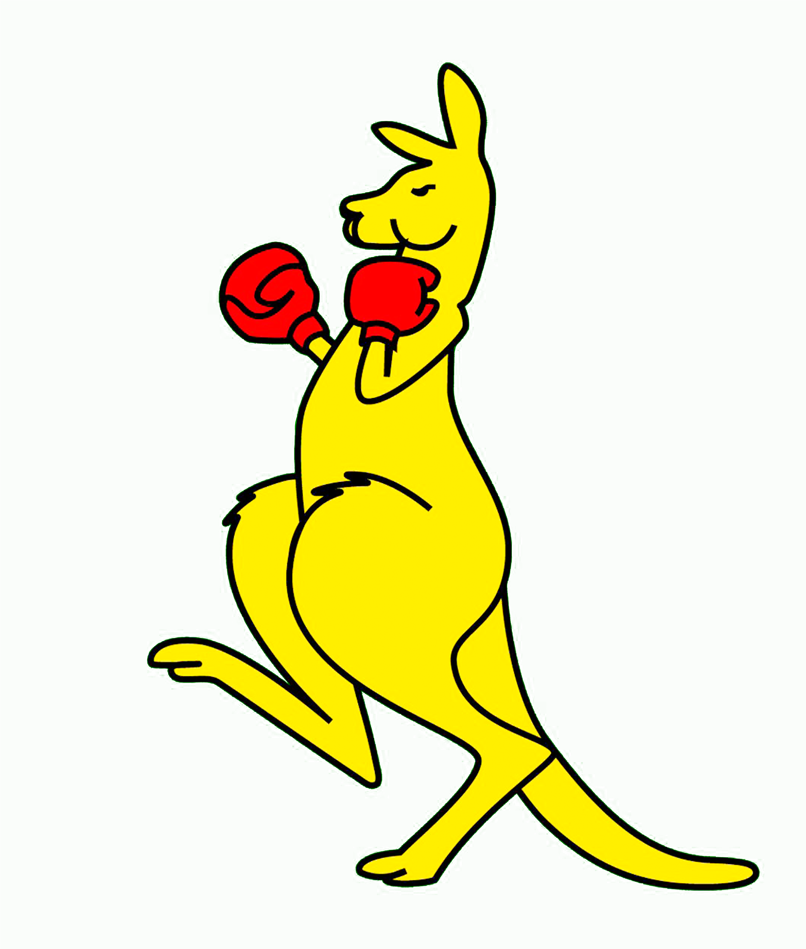 Download Kangaroo Clip Art Transprent Png Free Download Boxing