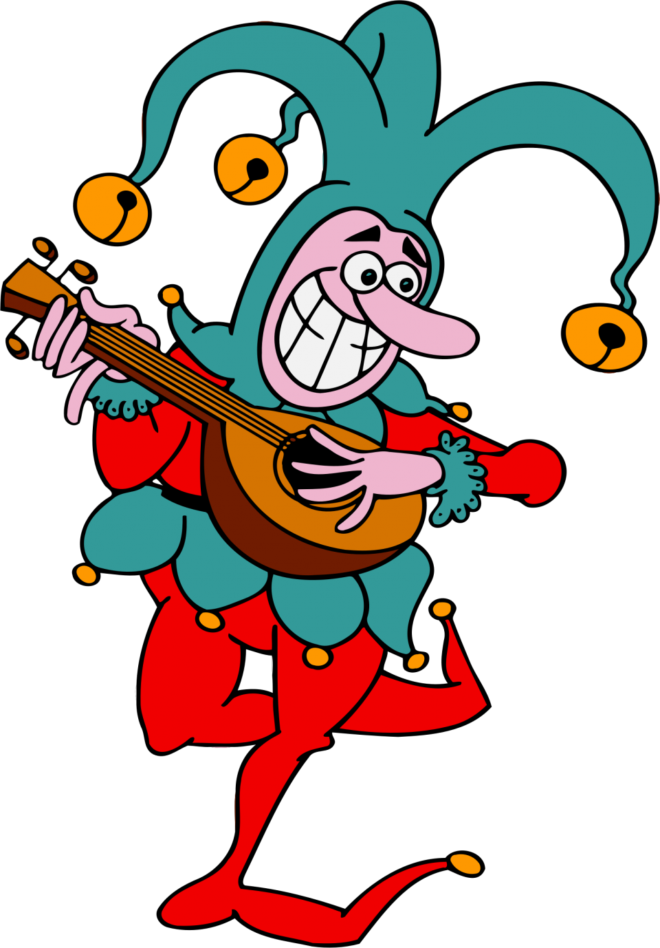 Medium Image - Jester Png Clipart (553x794), Png Download