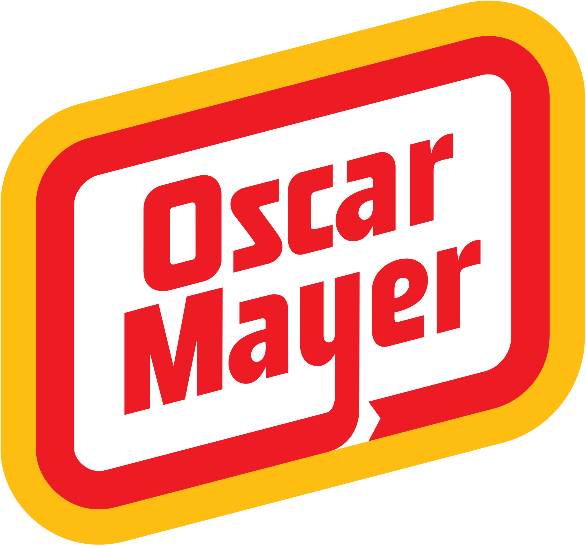 Oscar Mayer Logo - Oscar Mayer Logo Png Clipart (1100x1024), Png Download