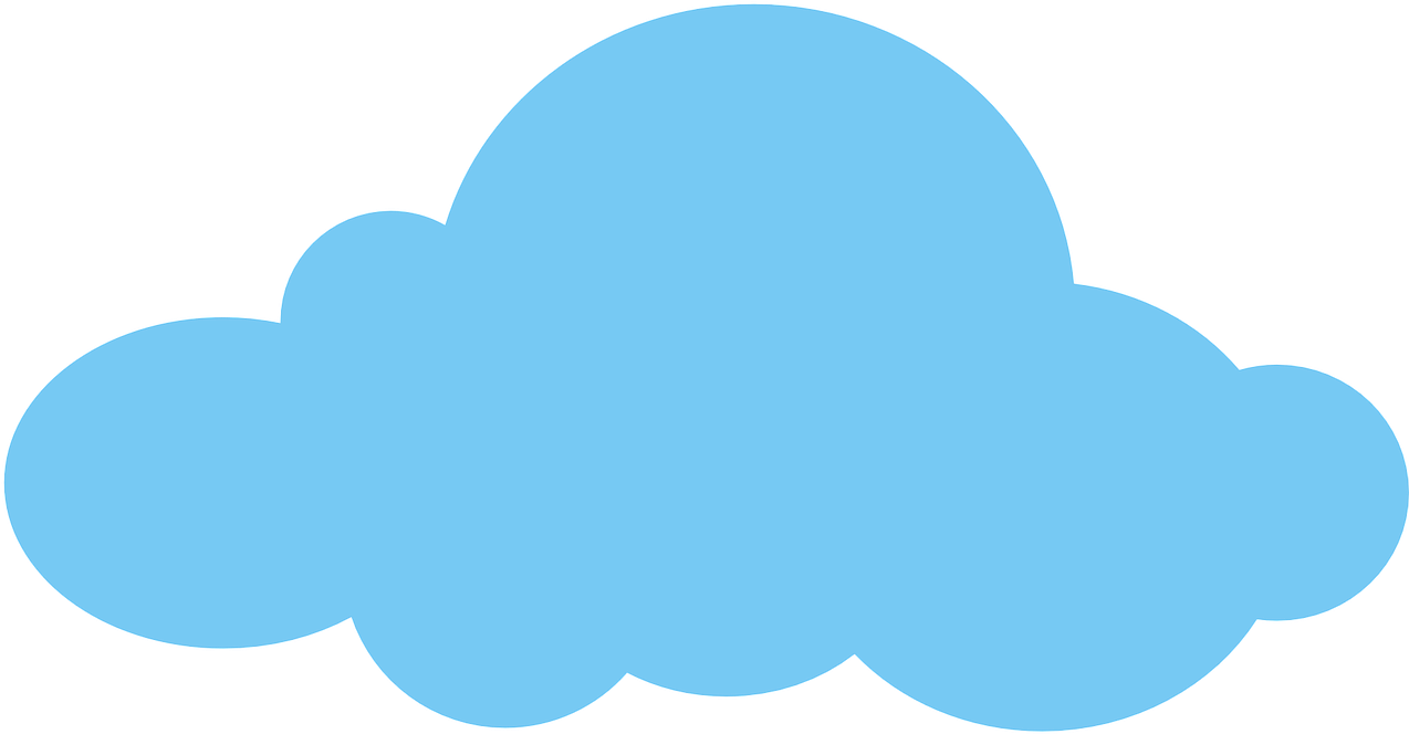 14 Oct Dreamforce Is Awesome - Cloud Clipart - Png Download (1280x717), Png Download