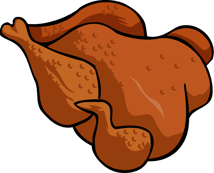 Png - - Clip Art Of Food Transparent Png (726x588), Png Download