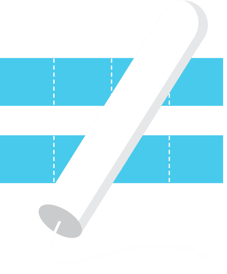 End Restroom Inequality, Free The Tampons - Tampon Clipart (752x909), Png Download