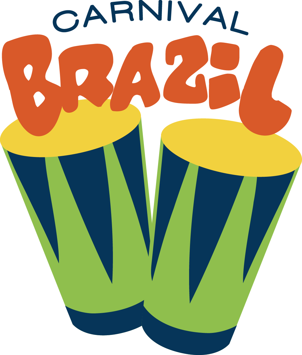 In Rio De Janeiro Brazilian Clip Art - Clip Art Brazil Carnival - Png Download (1022x1203), Png Download