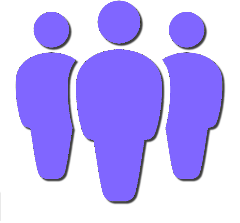 Dashboard Categories - Demographics - Demographics Clipart (800x800), Png Download