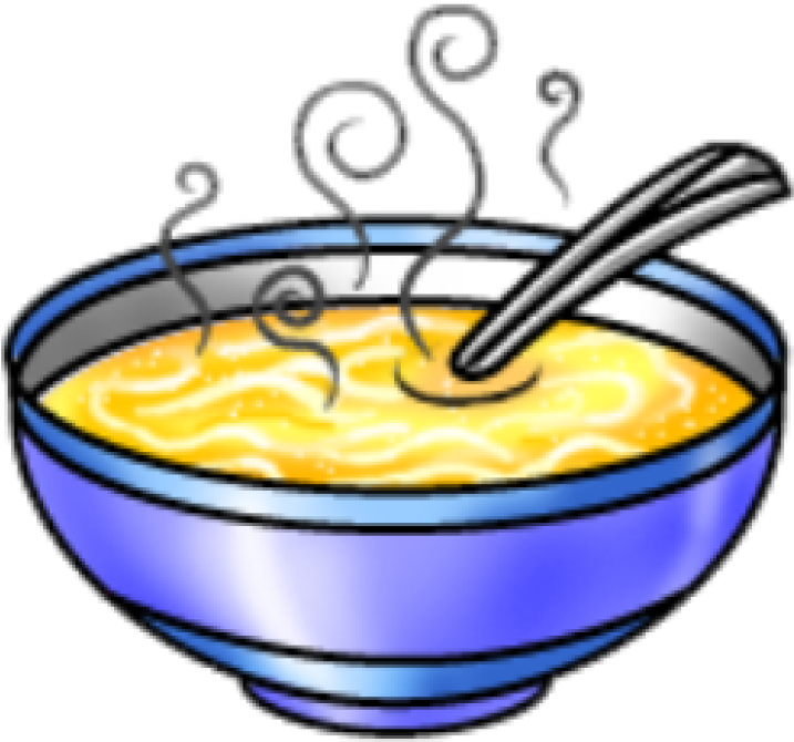 Clipart Soup 19 Chicken Noodle Soup Clip Library Library - Chicken Noodle Soup Clipart - Png Download (1024x1024), Png Download