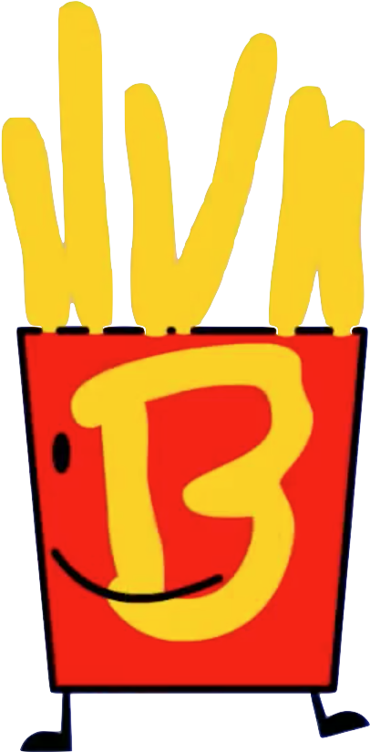 Fries Battle For Dream Island Wiki Fandom - Wiki Clipart (500x853), Png Download