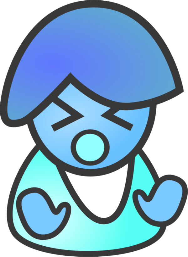 Free Images Of Sad People, Download Free Clip Art, - Hatred Clipart - Png Download (600x817), Png Download