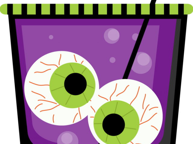Drink Clipart Halloween - Halloween - Png Download (640x480), Png Download