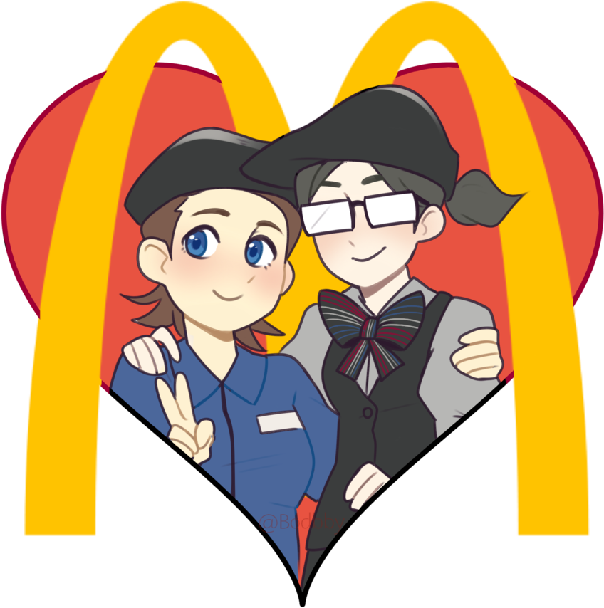 Mcdonalds Clipart Mcdonalds Character - Clip Art - Png Download (894x893), Png Download