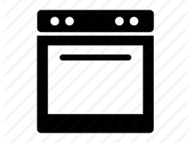 Roast Clipart Ovan - Oven - Png Download (640x480), Png Download