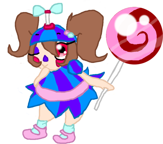 Balloon Girl Mmd Gmod - Balloon Clipart (1252x638), Png Download