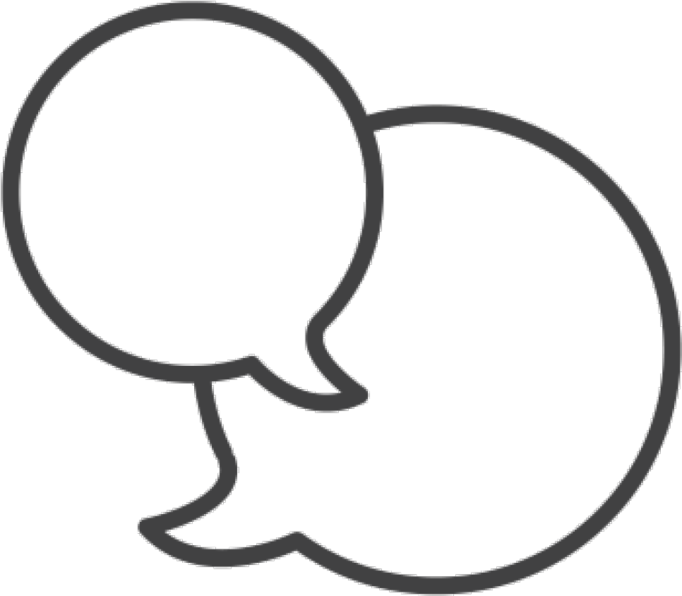 Speech Bubble Icon Clipart (970x859), Png Download