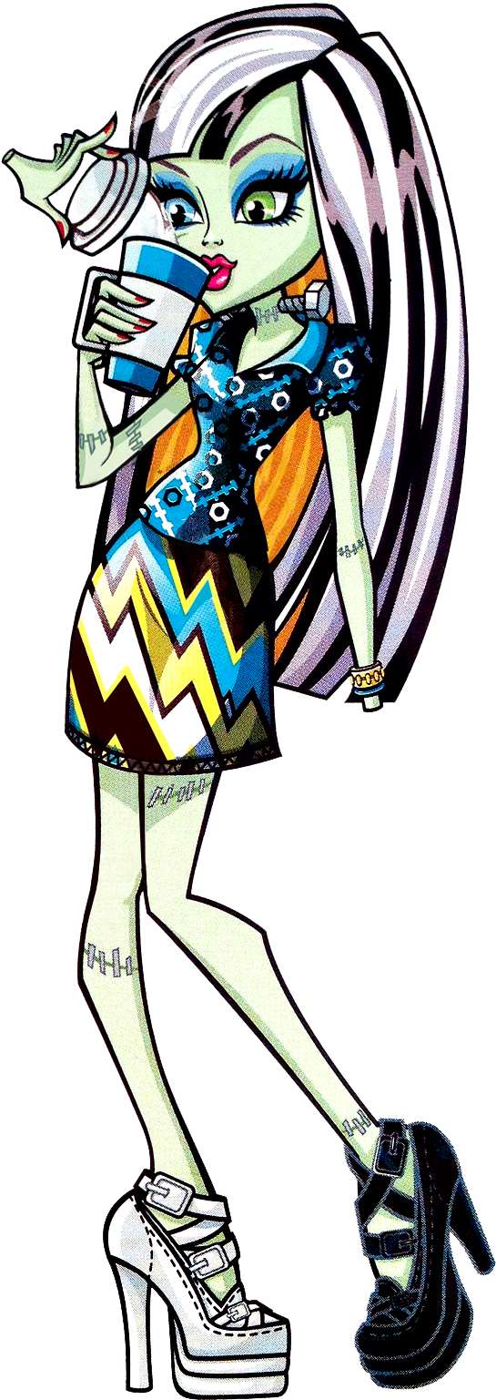 Coffin Clipart Monster High - Png Download (570x1555), Png Download