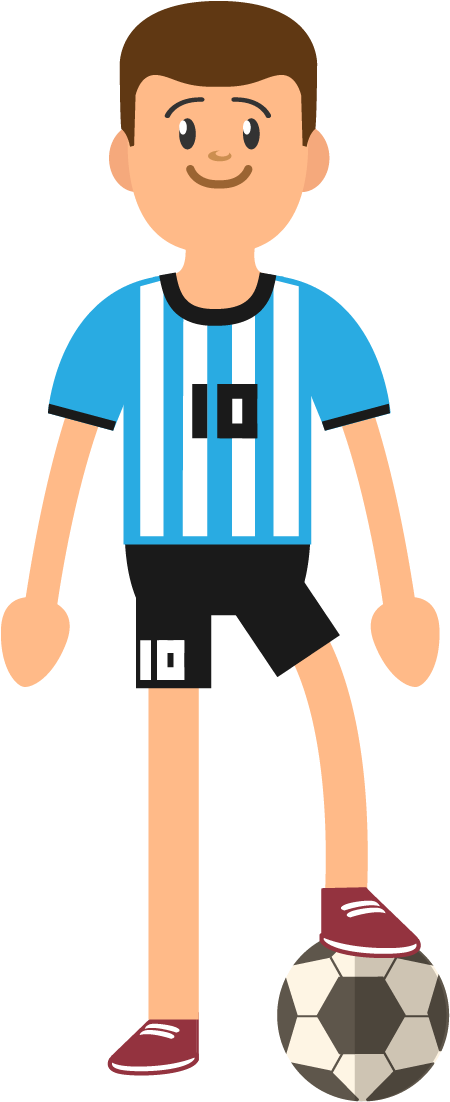 Freebie Sportig Man Vector Paket P2 Ll3 Clipart (473x1119), Png Download