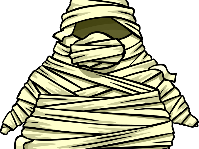 Mummy Clipart Cartoon Mummy - Mummy Costumes Clipart - Png Download (640x480), Png Download
