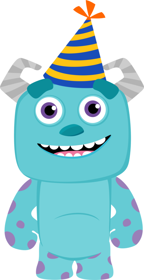 Monstros S - A - - Sullivan Monster Inc Bebe Clipart (465x900), Png Download