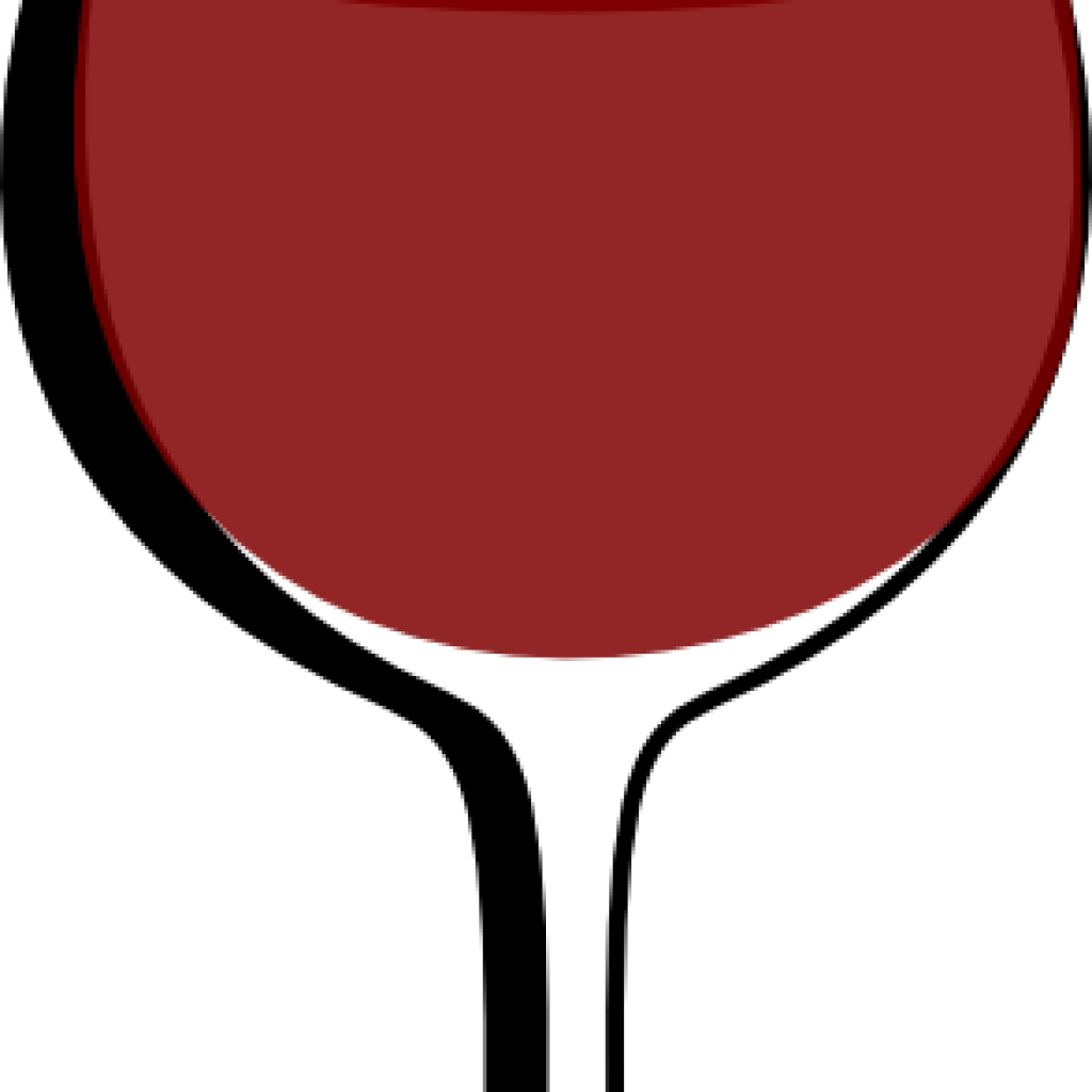 Red Wine Clip Art Glass Of Red Wine Clip Art At Clker - Clip Art - Png Download (1024x1024), Png Download