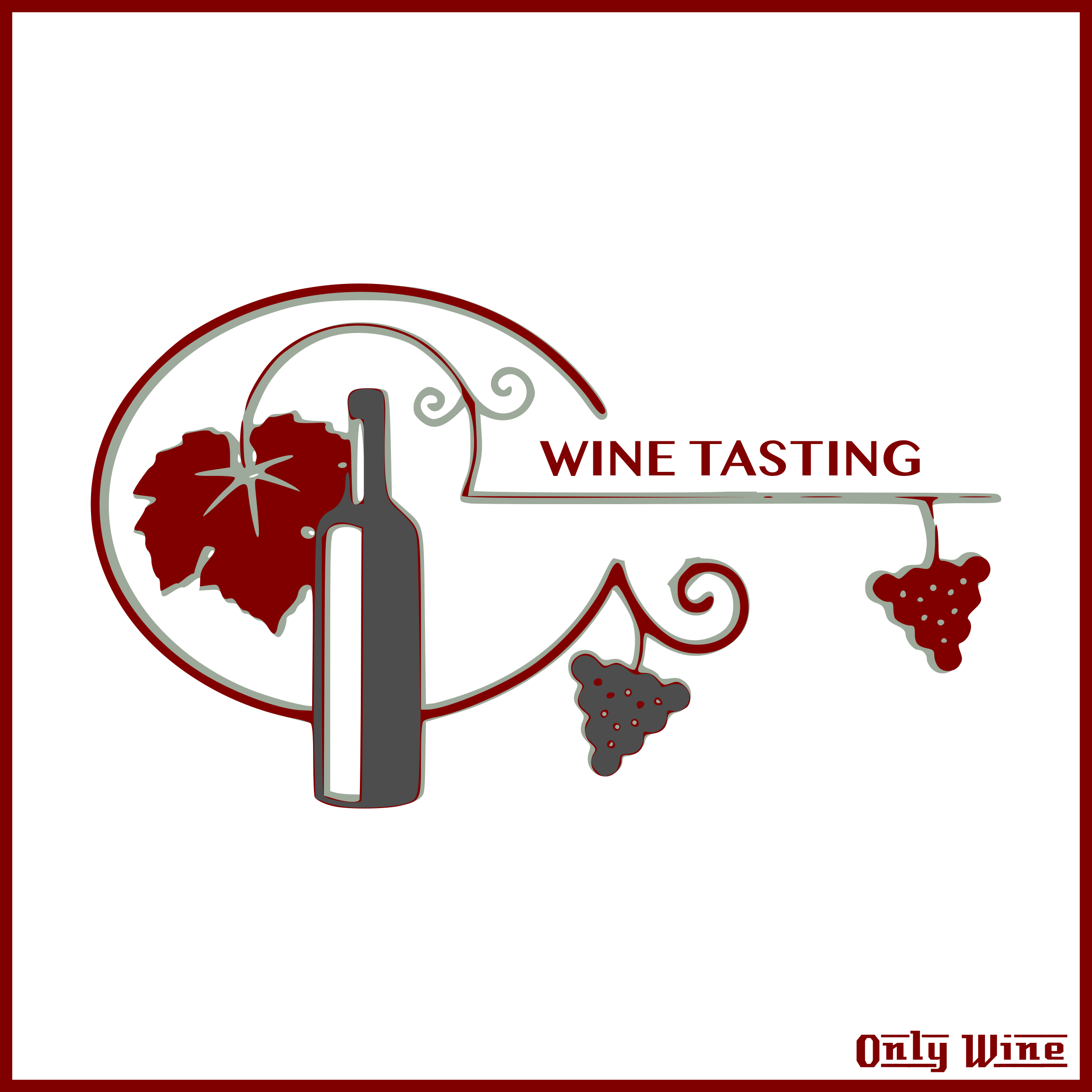 Big Image - Wine Clipart (2400x2400), Png Download