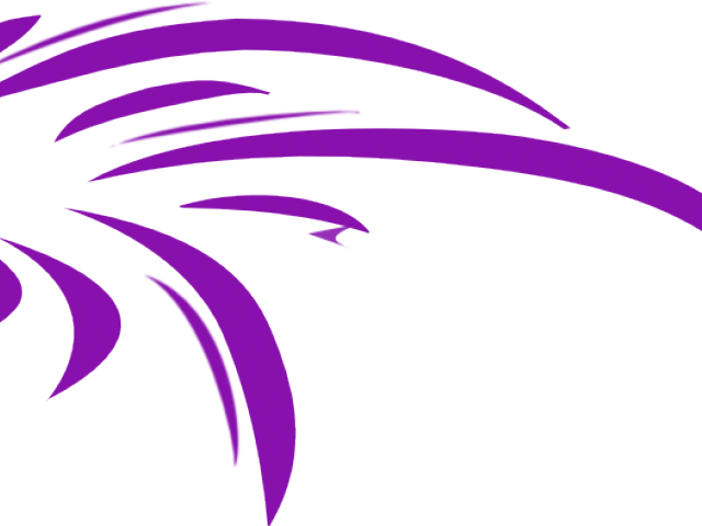 Purple Clipart Transparent - Clip Art - Png Download (640x480), Png Download