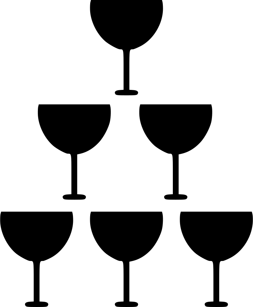 Banquet Banket Feast Champagne Victory Win Svg - Banquet Clipart (808x980), Png Download