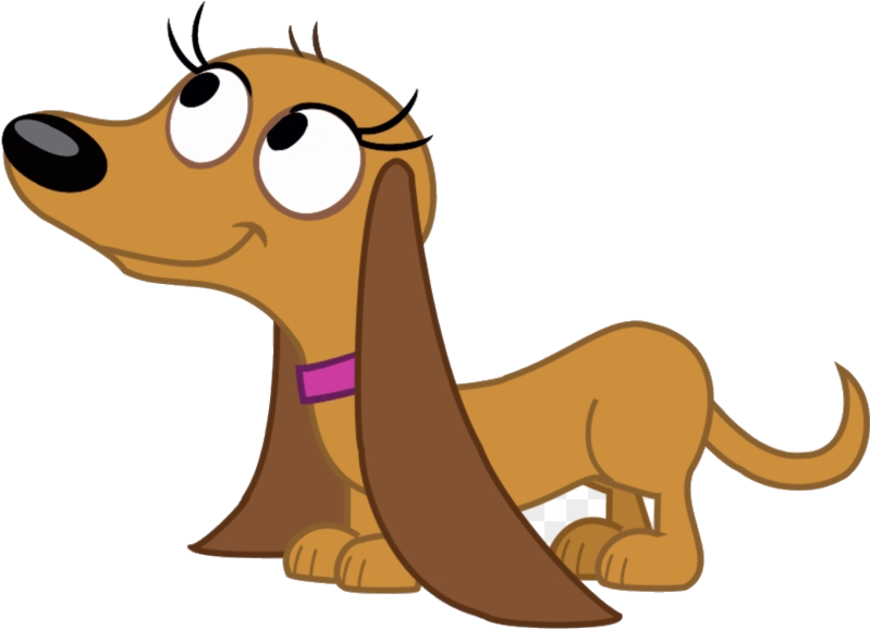 Puppy Clipart Pound Puppy - Pound Puppies Sausage Dog - Png Download (640x480), Png Download