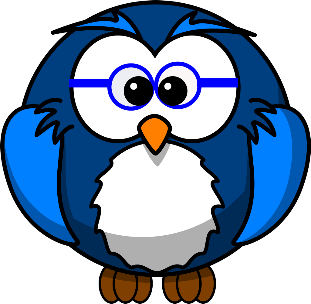 Cartoon Owl Clipart (600x585), Png Download