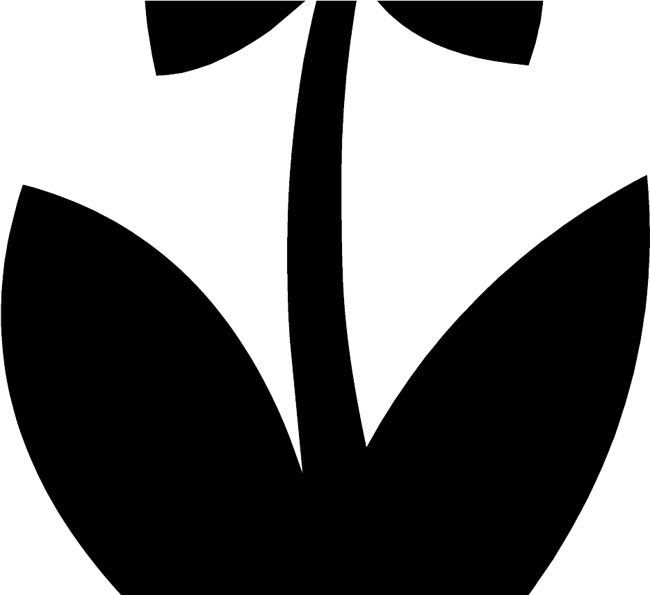 Clip Art Free Library Black Pot Clipart - Gardening - Png Download (1368x855), Png Download