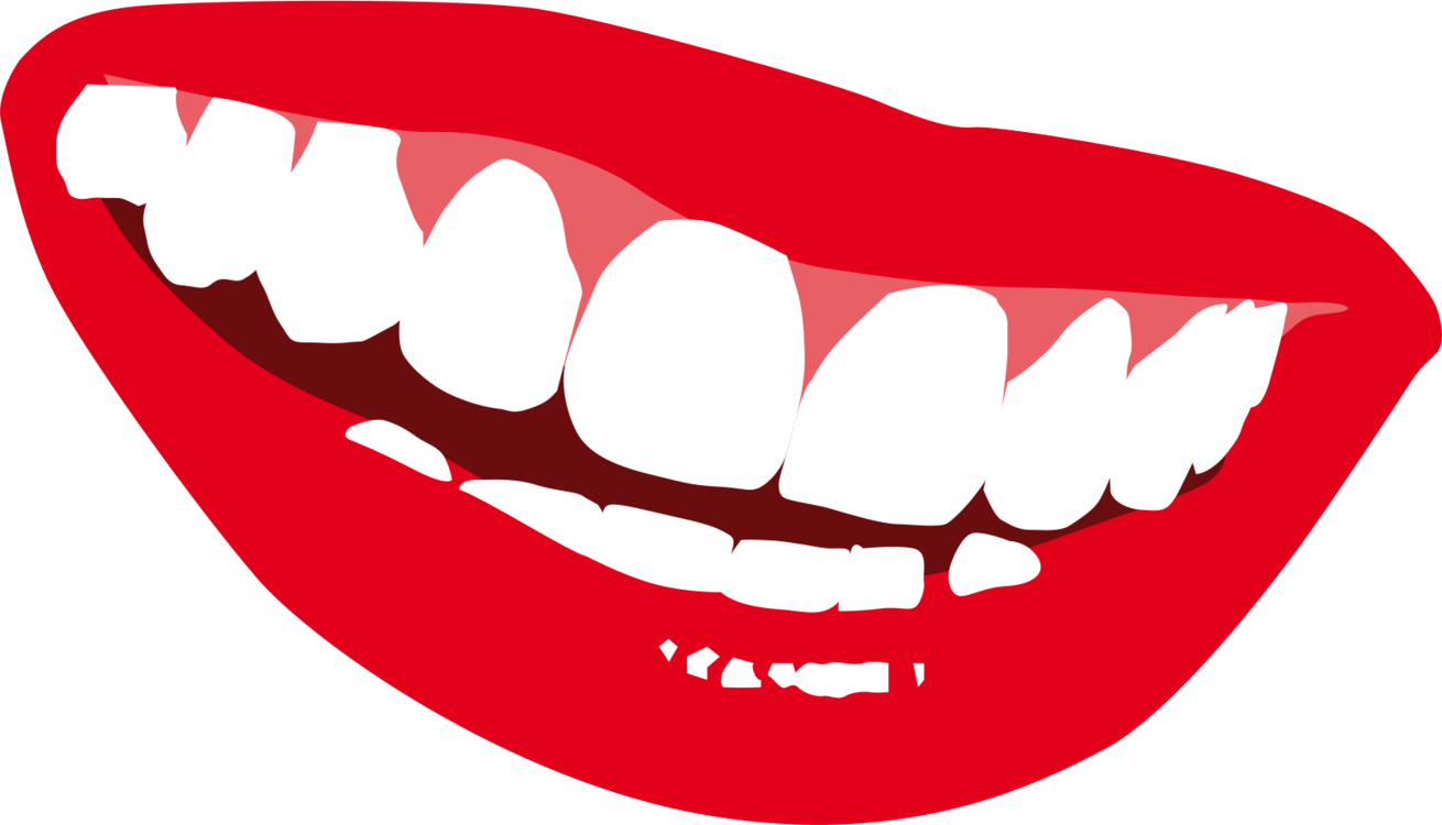 Lips Mouth Smile Teeth Happy Free Photo From Needpix - Smile Png Clipart (1280x732), Png Download