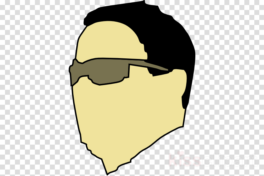 Sunglasses Clipart Sunglasses Clip Art - Black Snooker Ball - Png Download (900x600), Png Download