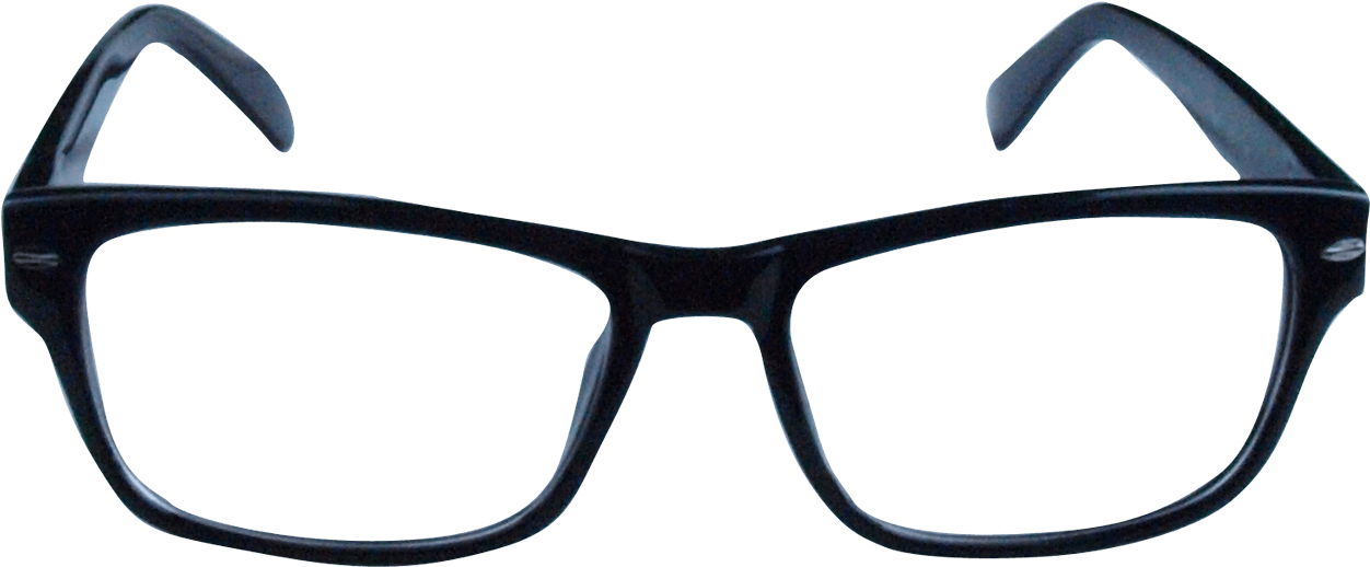 Glass Clipart Chasma - Oakley Matte Black Frames - Png Download (1440x600), Png Download