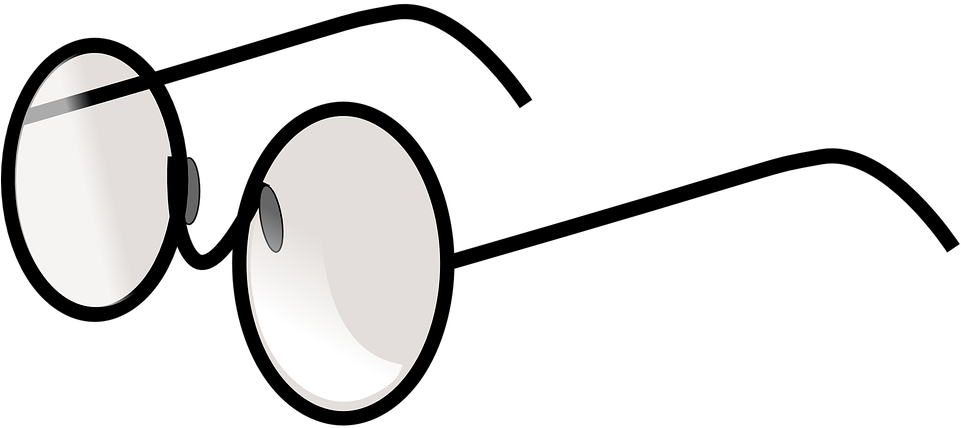 Eyeglasses Clip Art - Png Download (640x640), Png Download