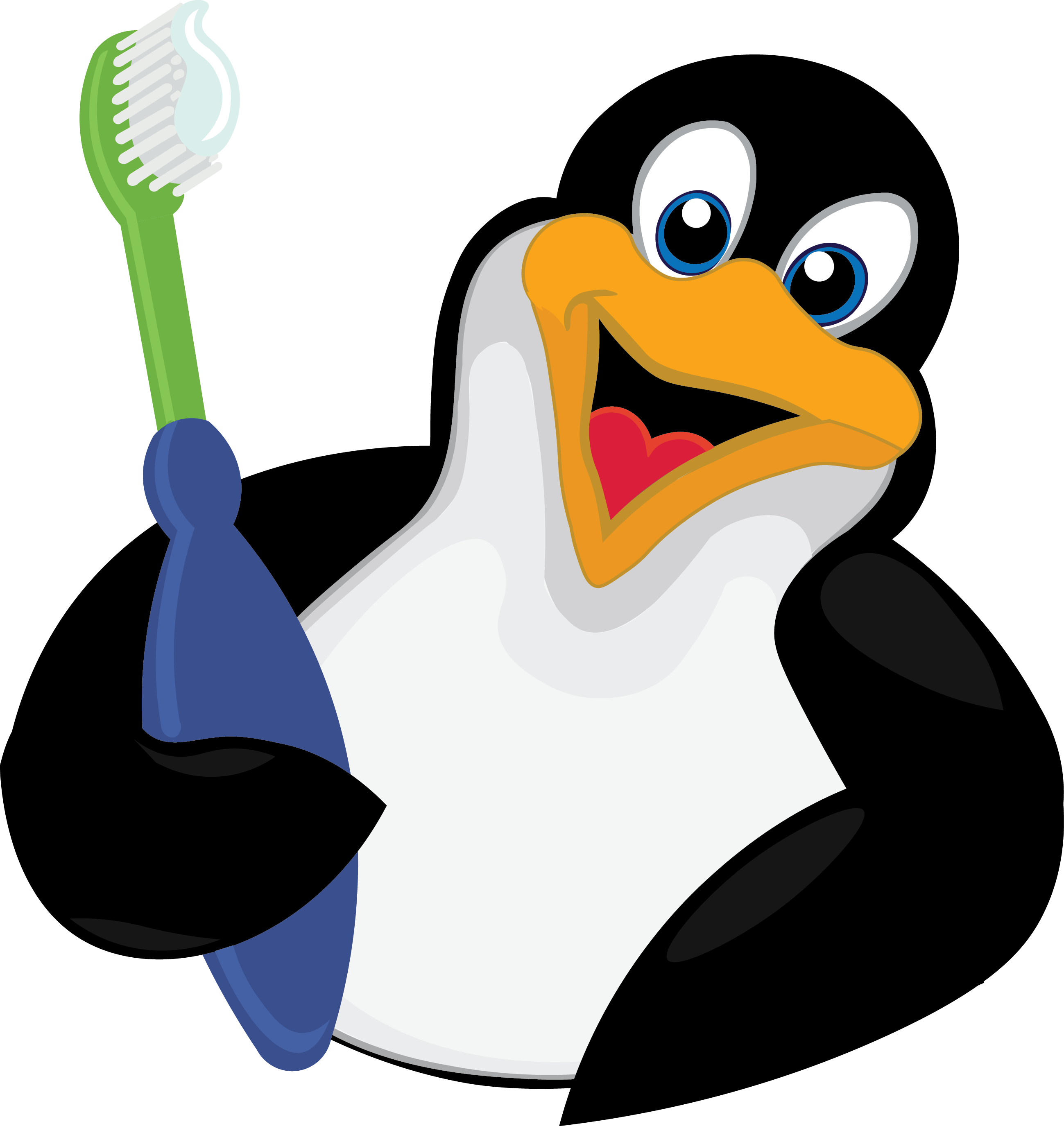 Nurse Graphics Clip Art Free - Cartoon - Png Download (2598x2750), Png Download