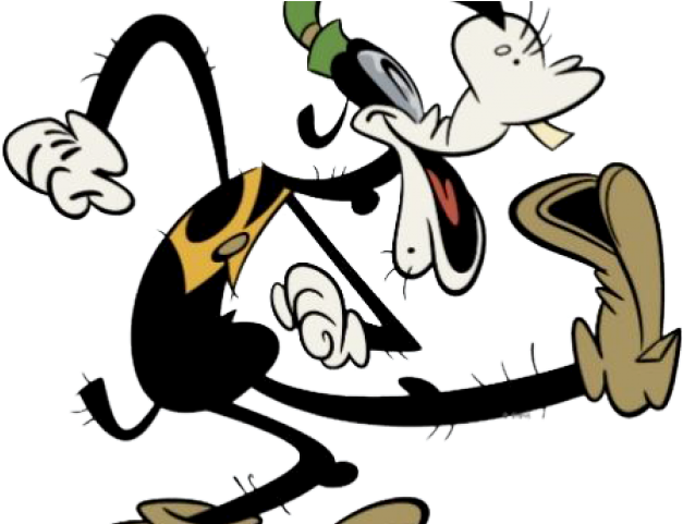Swimming Clipart Goofy - Goofy - Png Download (640x480), Png Download