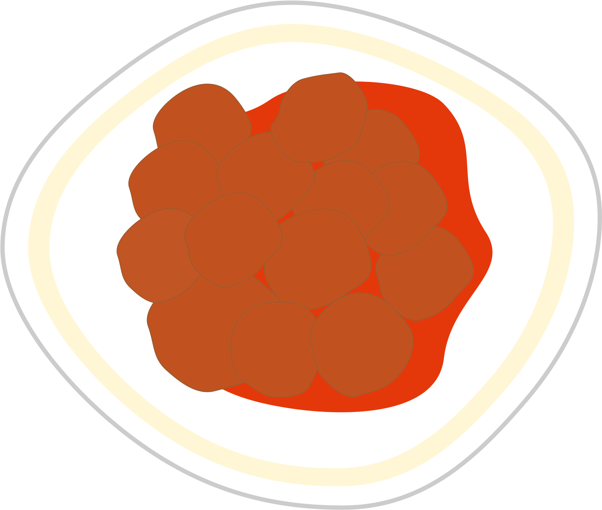 Sauce Clipart Pizza Sauce - Tomato Sauce - Png Download (800x678), Png Download