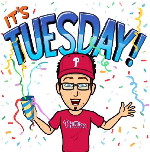 Tuesday - Pinterest Clipart (597x597), Png Download