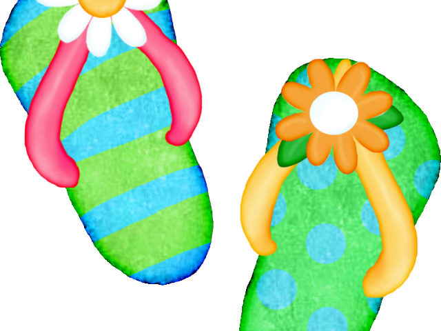 Beach Clipart Summertime - Clip Art - Png Download (640x480), Png Download