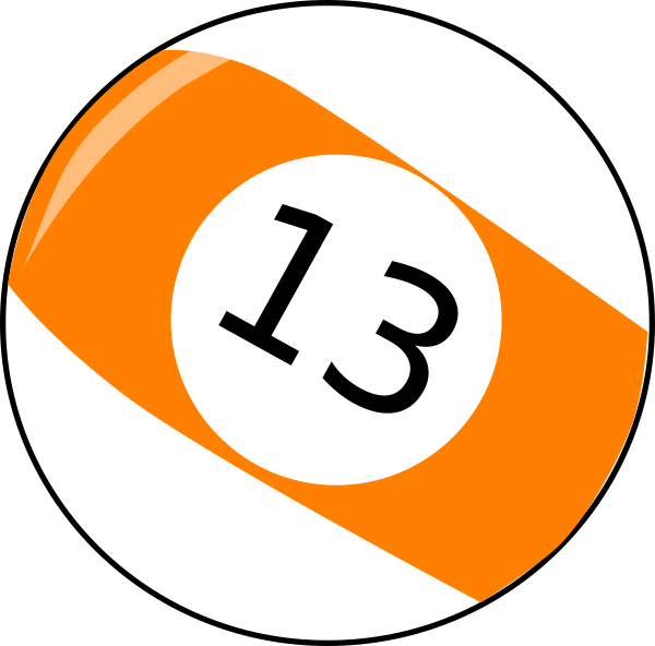 Billiard Ball Clip Art - Png Download (600x592), Png Download