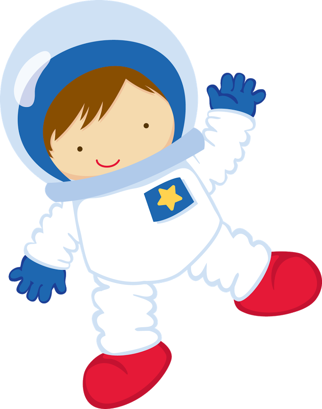 Duda Cavalcanti Google Baby Astronaut Birthday Pinterest - Astronauta Niños Clipart (648x821), Png Download