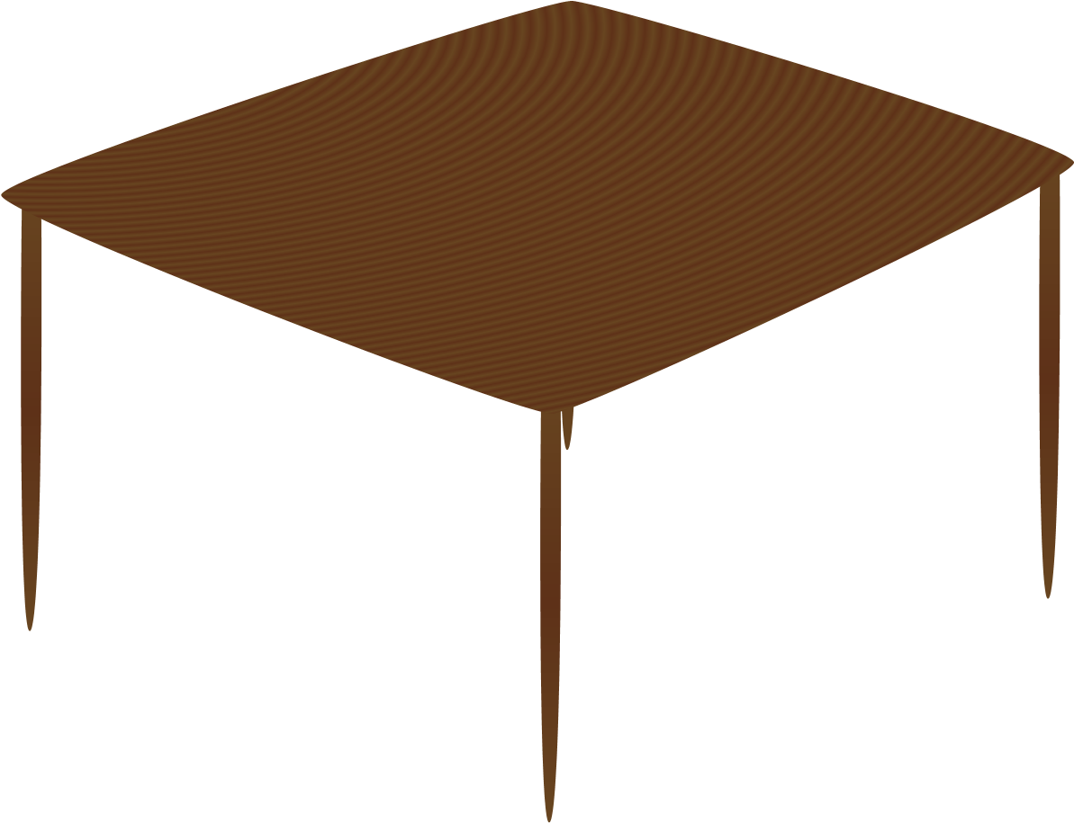 My - Table Transparent Background Clipart - Png Download (693x550), Png Download