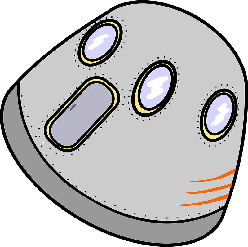 Space Capsule Spacecraft Outer Space Computer Icons - Space Capsule Clipart - Png Download (530x750), Png Download