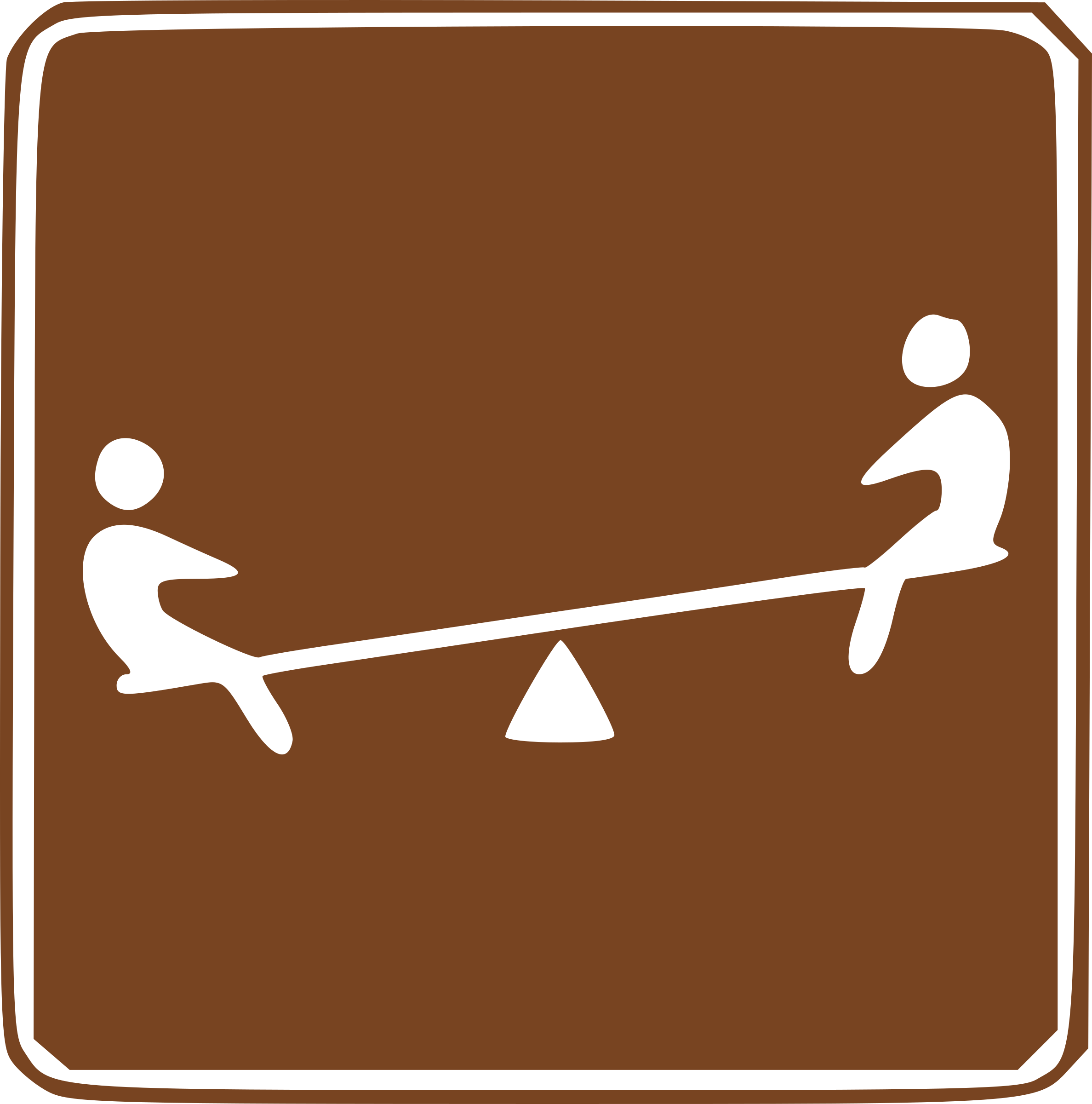 Big Image - Logo Playground Clipart (2375x2400), Png Download