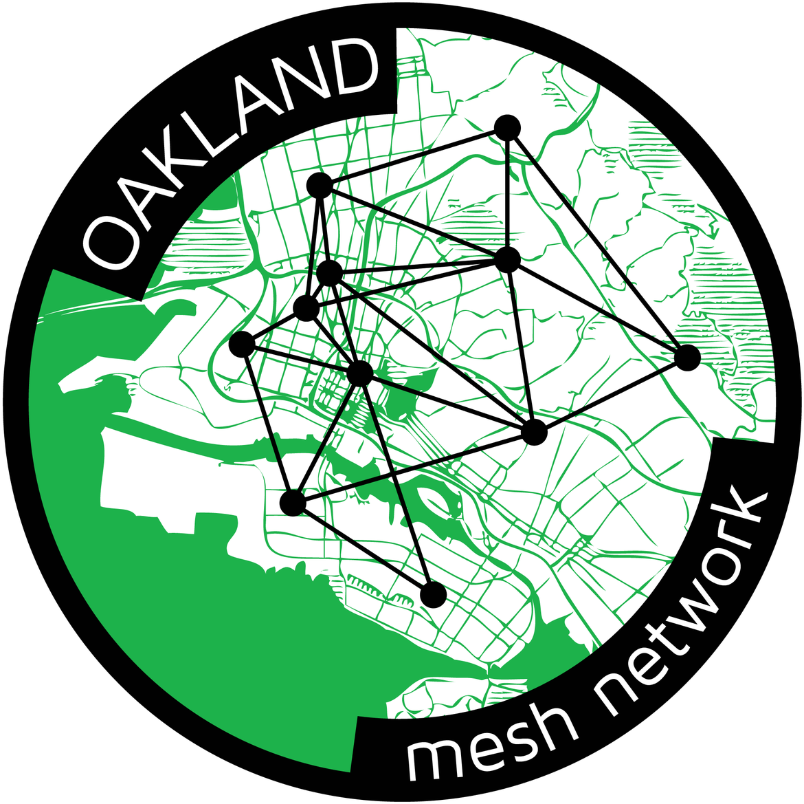 Michael Fitzhugh On Twitter - Wireless Mesh Network Clipart (1200x1200), Png Download