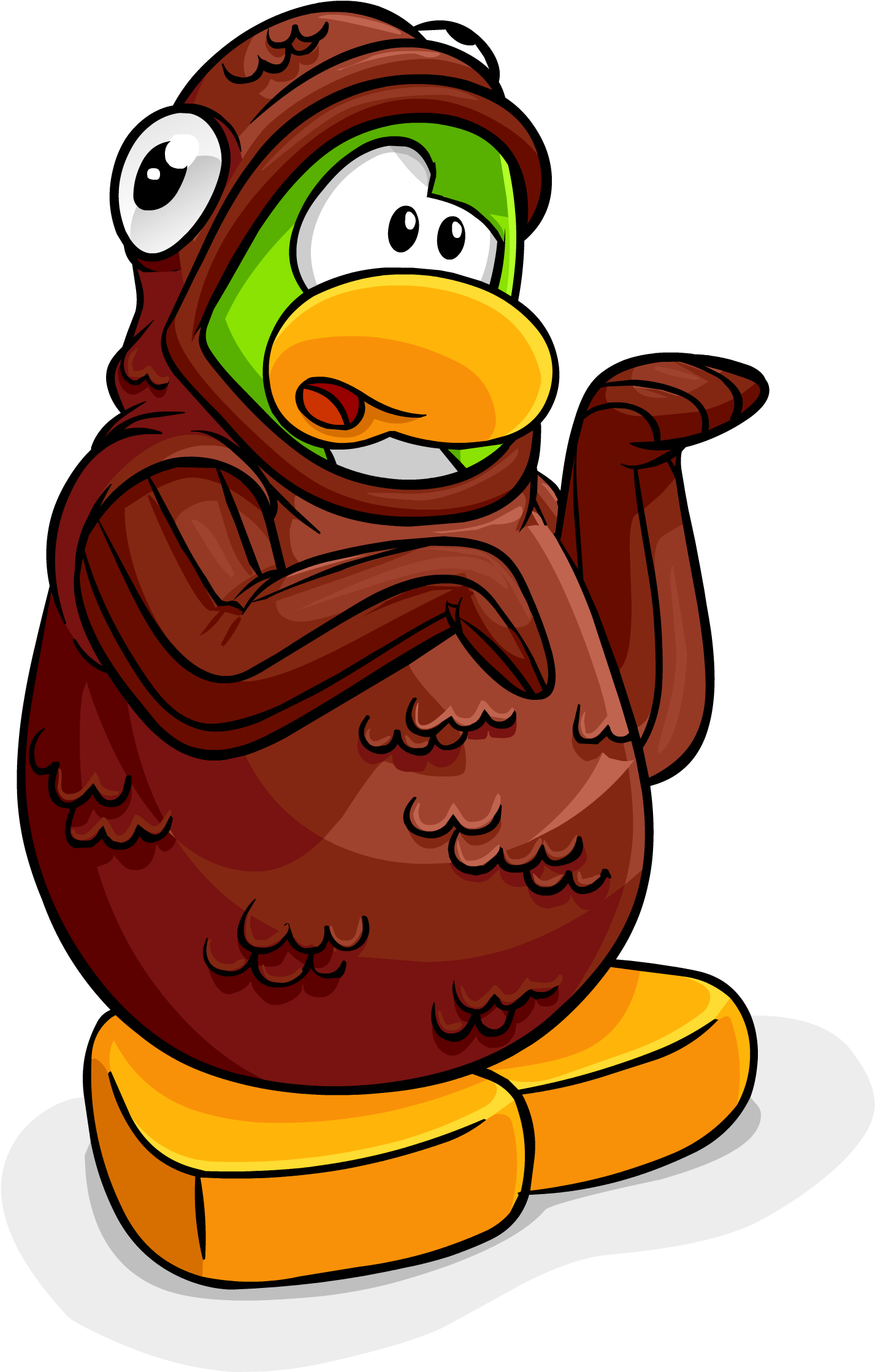 Wise Fish - Cartoon Clipart (1460x2270), Png Download