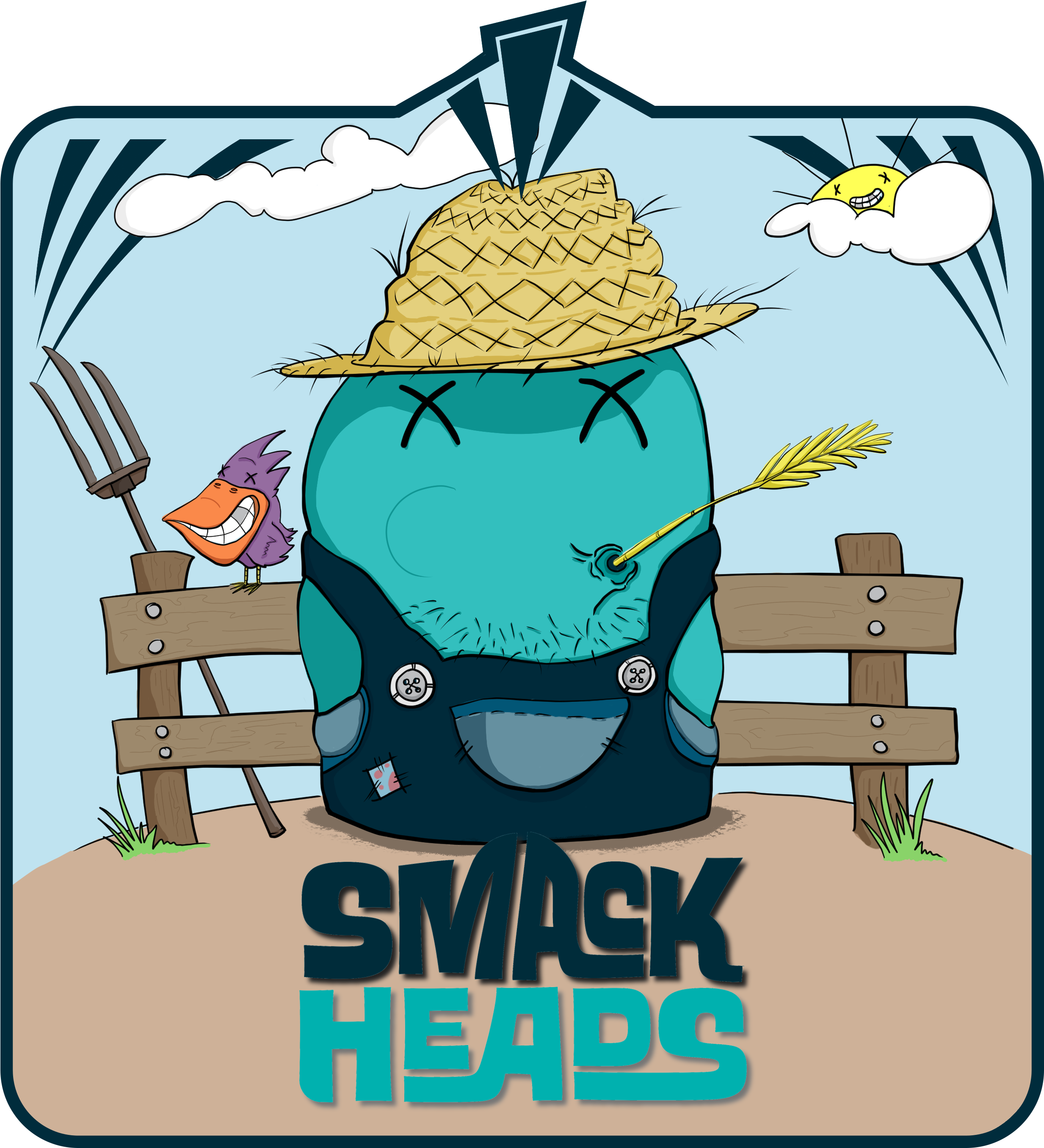 Farmed Out Clipart (3001x3001), Png Download